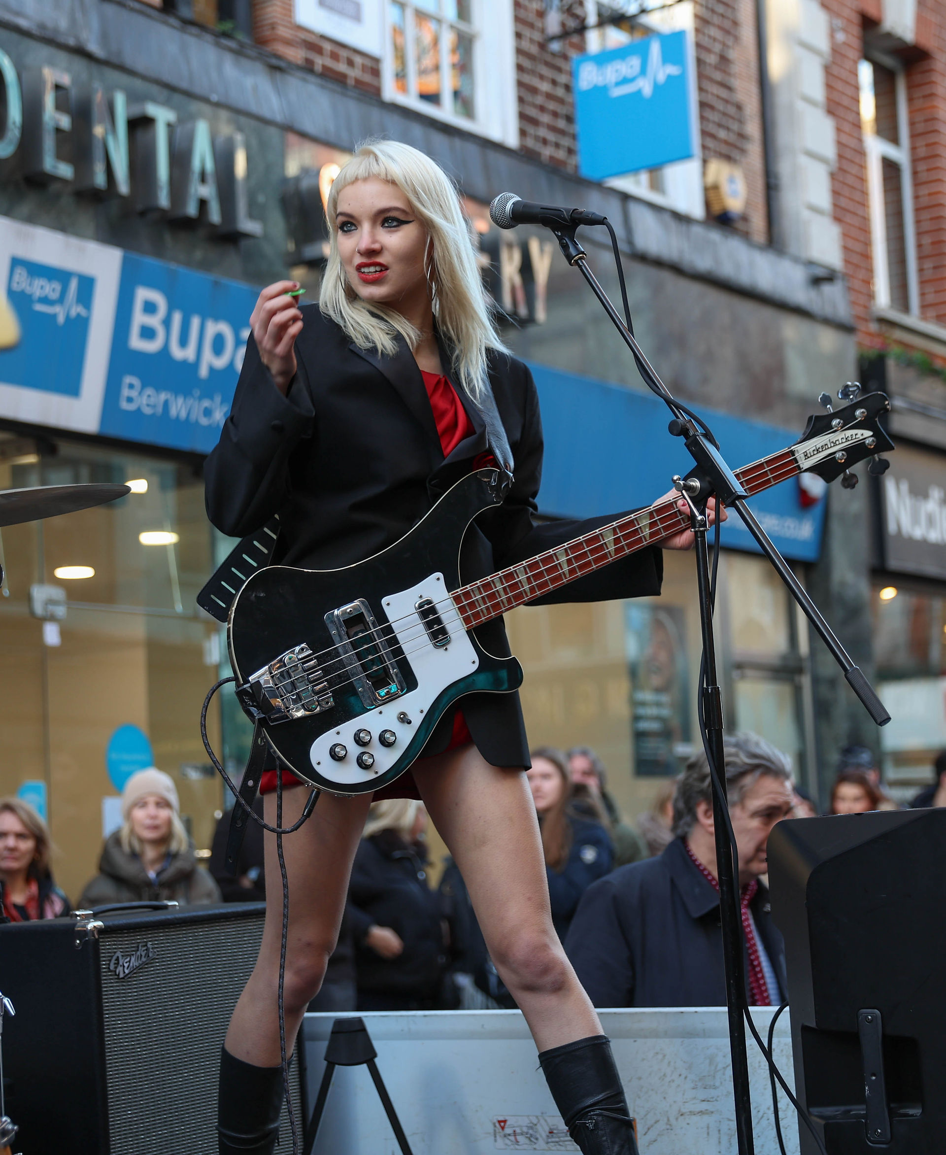The Molotovs -Berwick Street , Soho 