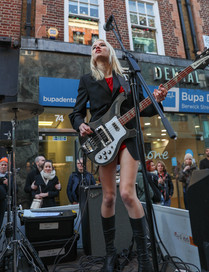 The Molotovs -Berwick Street , Soho 