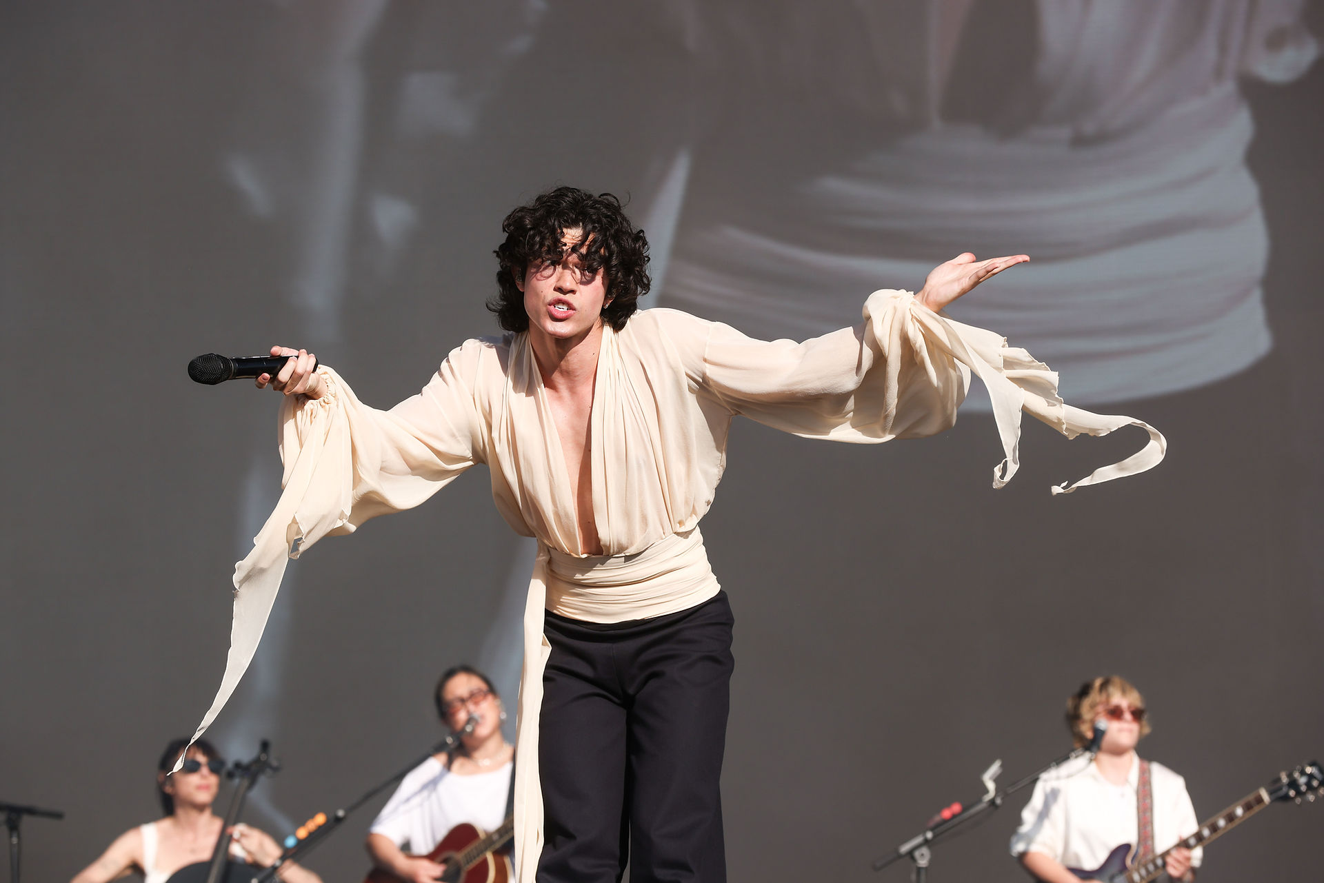 Conan Gray at BST Hyde park London