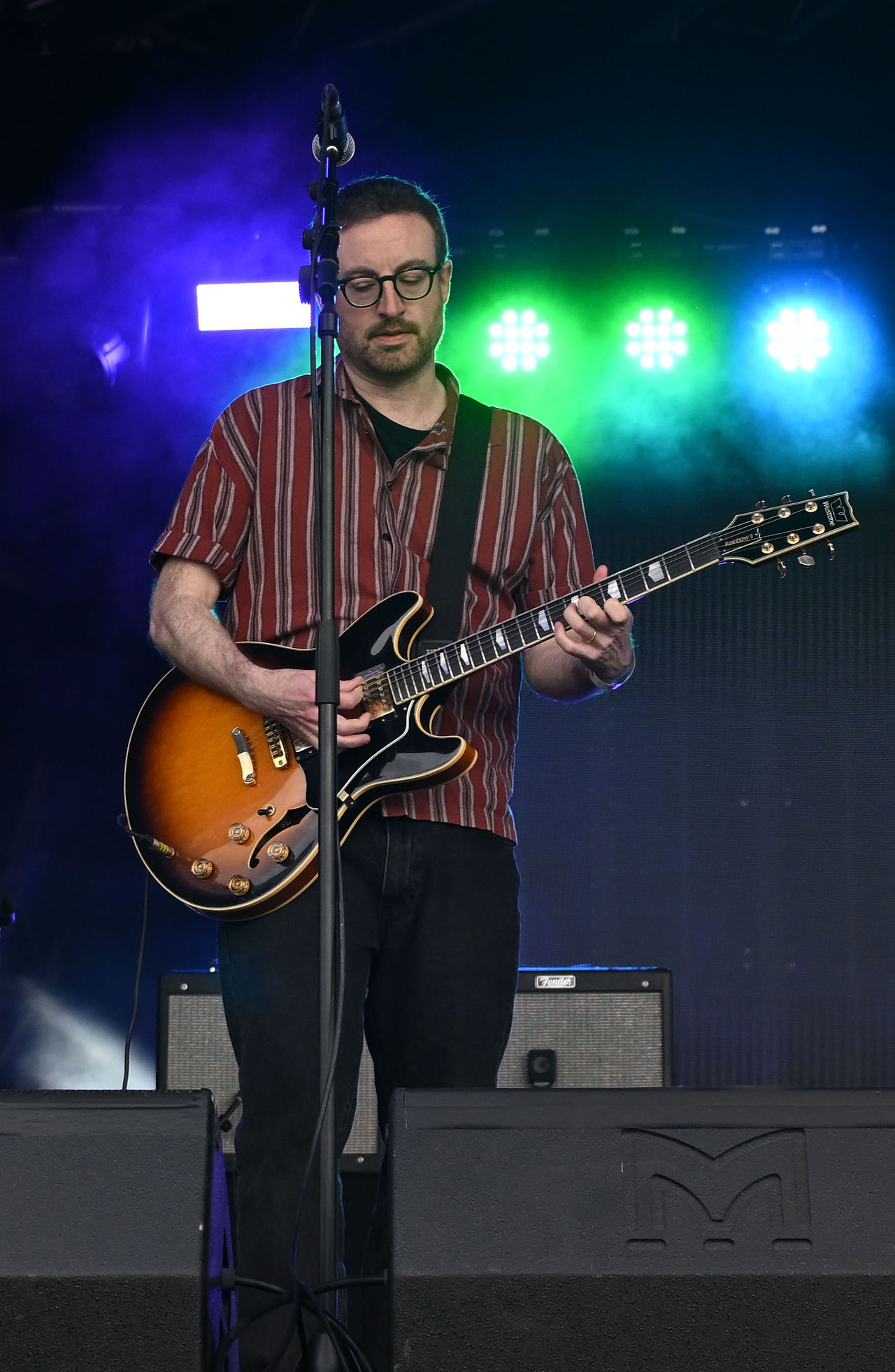 Wychwood Festival Maximo Park
