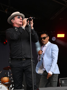 Wychwood Festival Dub Pistols