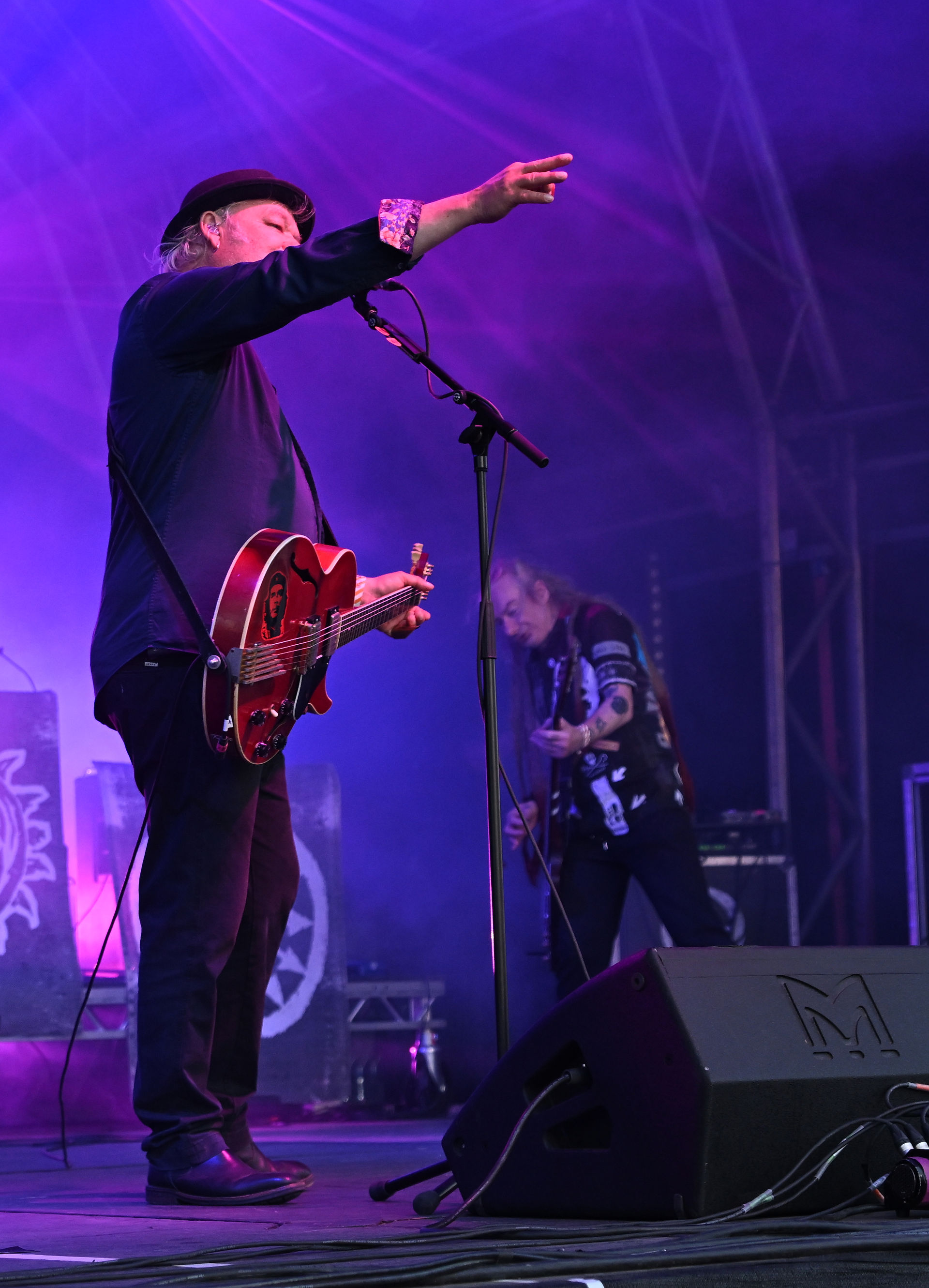 Wychwood Festival The Levellers