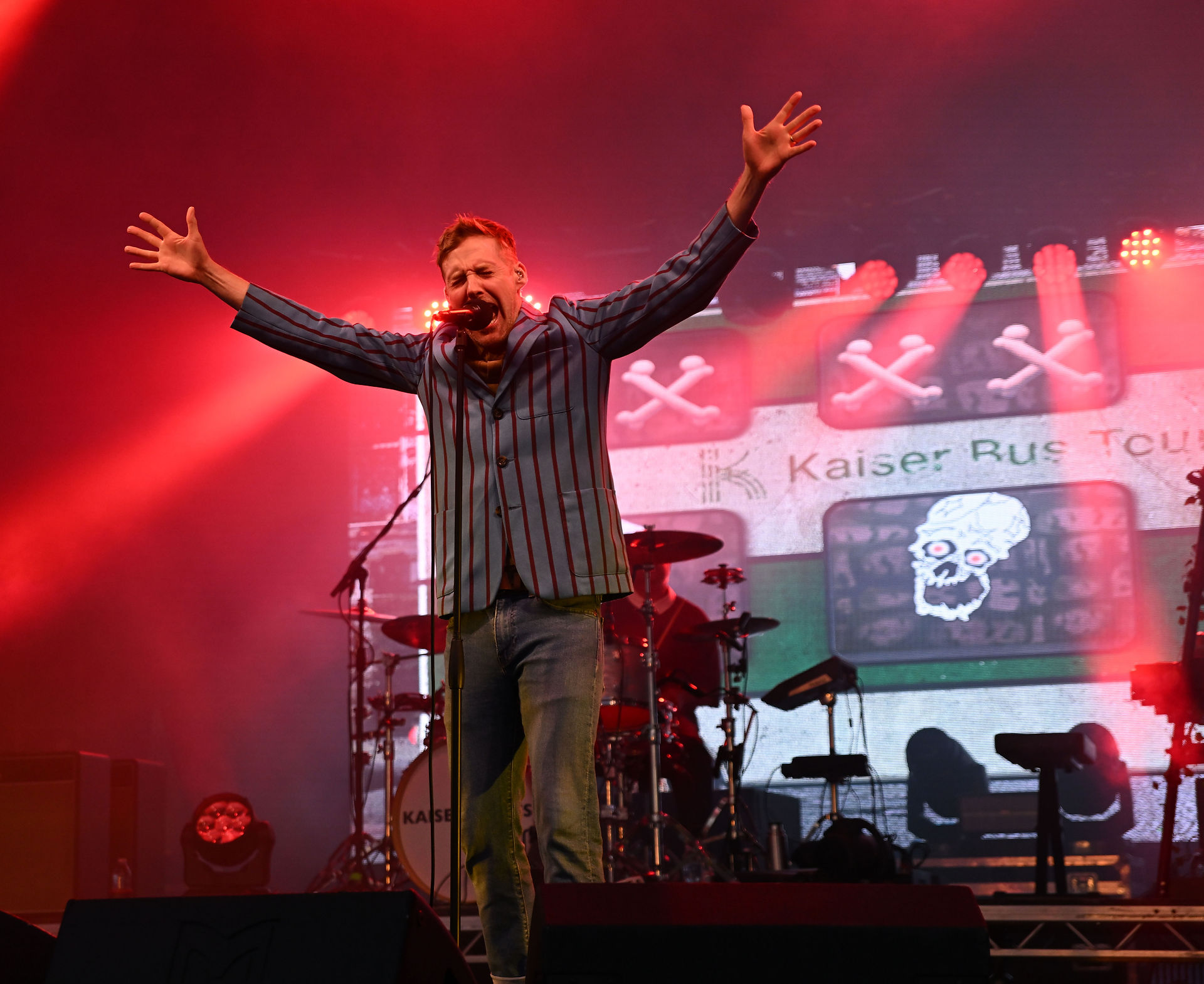 Wychwood Festival  Kaiser Chiefs