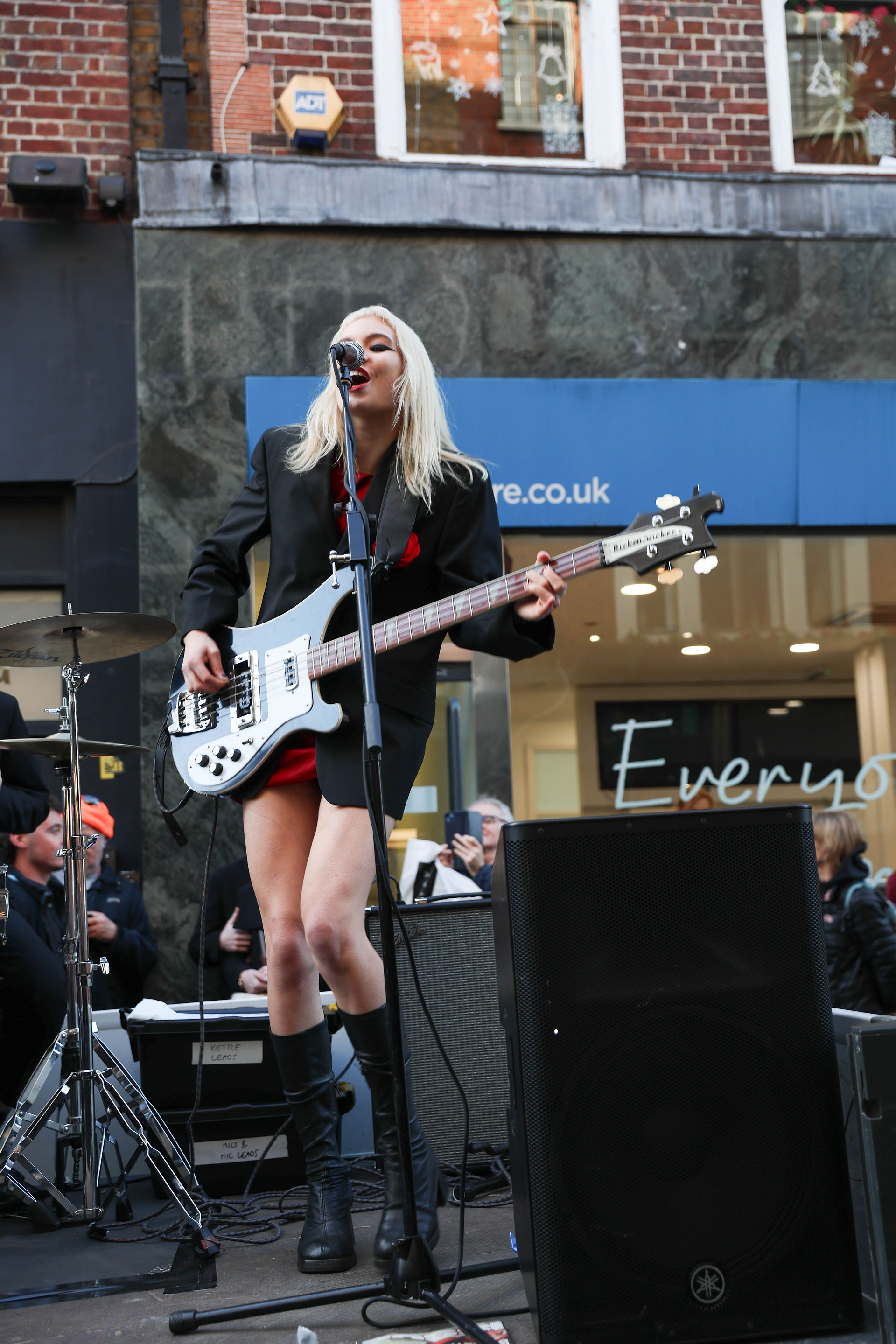 The Molotovs -Berwick Street , Soho 