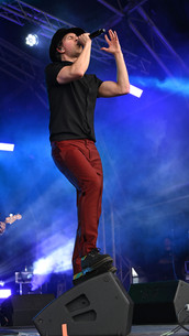 Wychwood Festival Maximo Park