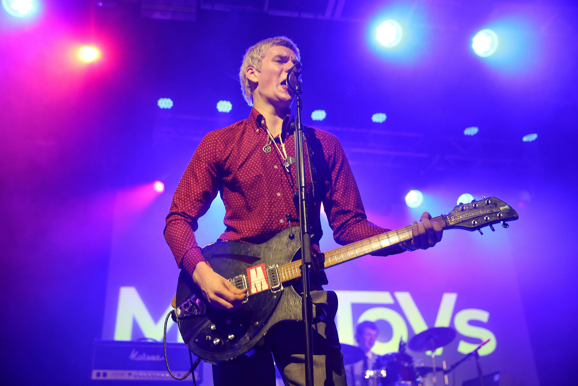 The Molotovs playing to a sold out show at The Electric Ballroom , Camden, London 23rd October 2025