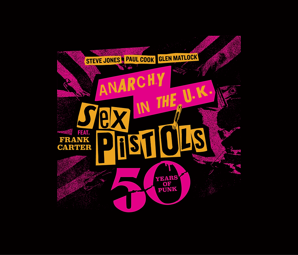 SEX PISTOLS feat FRANK CARTER