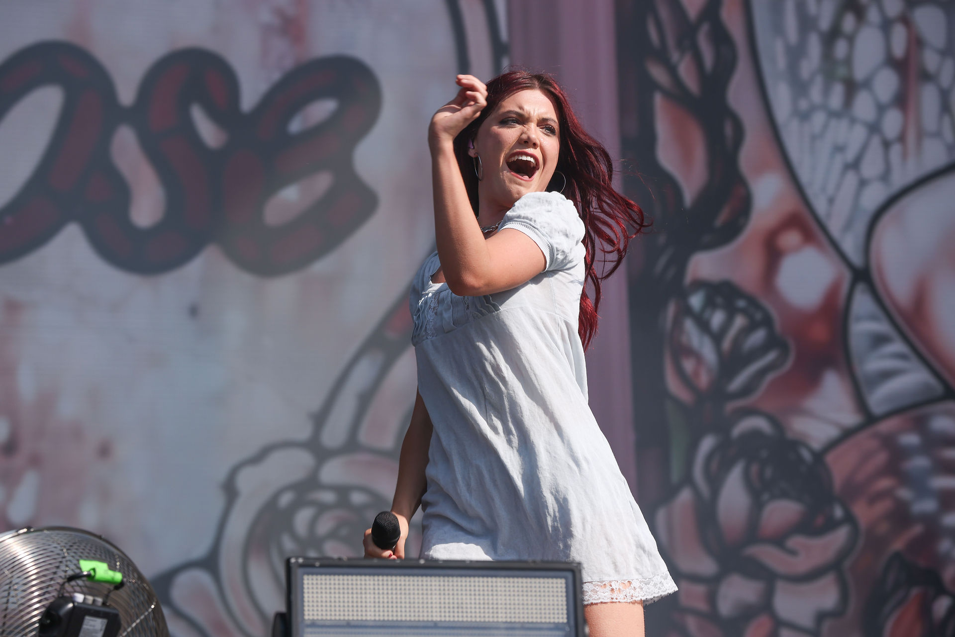  Alessi Rose at BST Hyde park 