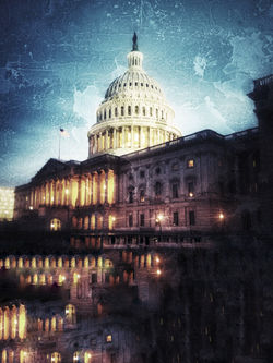 Capitol Reflection (Etsy)