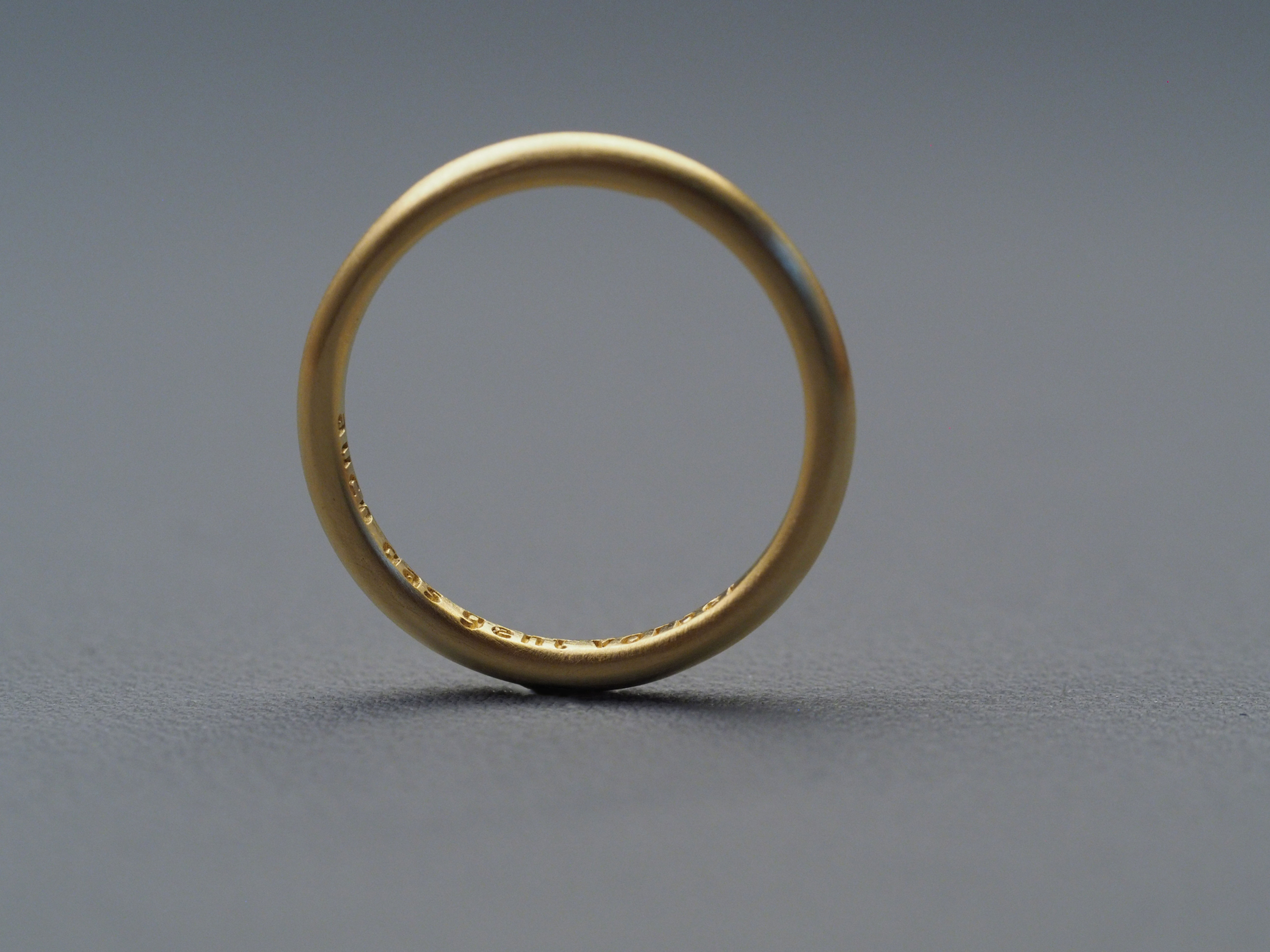 DARLING - 18 Karat Gelbgold massiv