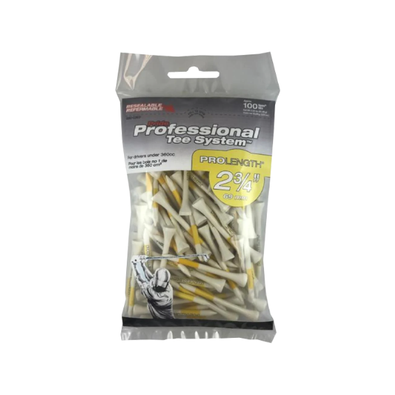 Tees Pride Professional 100 pzs. de madera