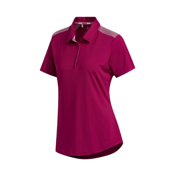 Polo Adidas Ultimate 365 Mujer Guinda