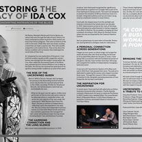 Misty Blues Featured In Blues Matter Magazine! 