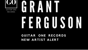 Grant Ferguson Signs with Guitar One Records!