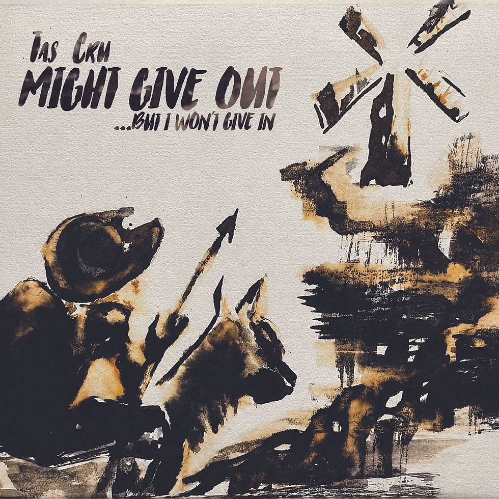 Tas Cru Album "Might Give Out... But I Won't Give In" Review.
