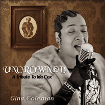New Gina Coleman Single "Graveyard Dream Blues" Goes Live 3/20/26! 