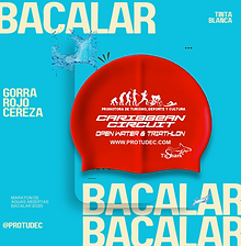 Gorra para natación personalizada