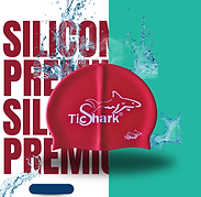 Gorra para natación personalizada