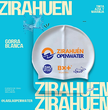 Gorra para natación personalizada