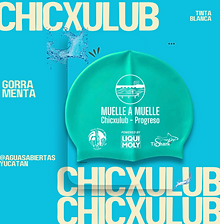 Gorra para natación personalizada