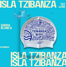 Gorra para natación personalizada