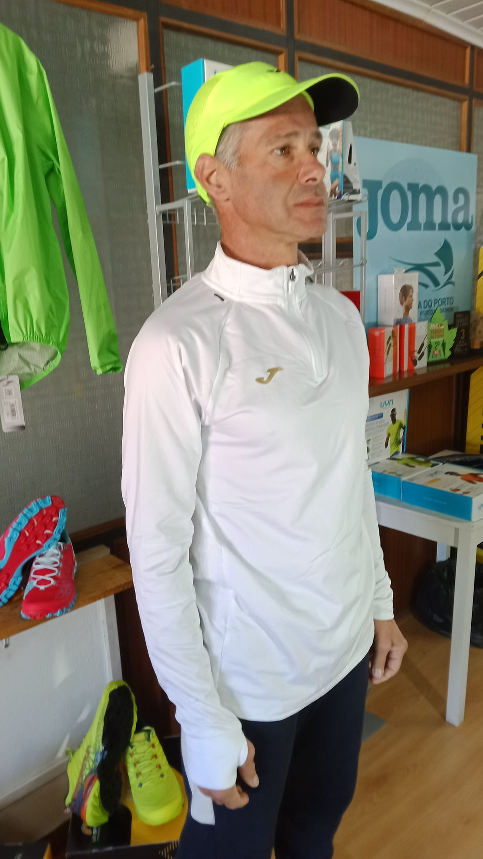 Miniatura: Camisola Manga Comprida JOMA