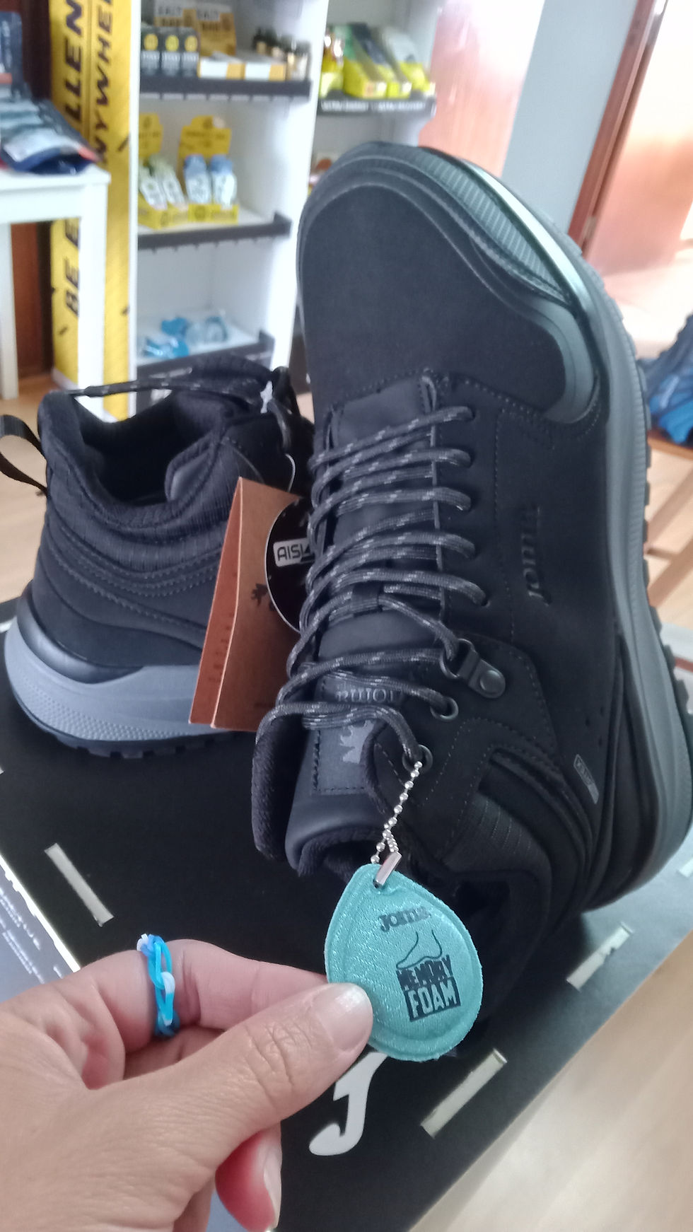 Miniatura: JOMA Ajofrin Outdoor BLACK