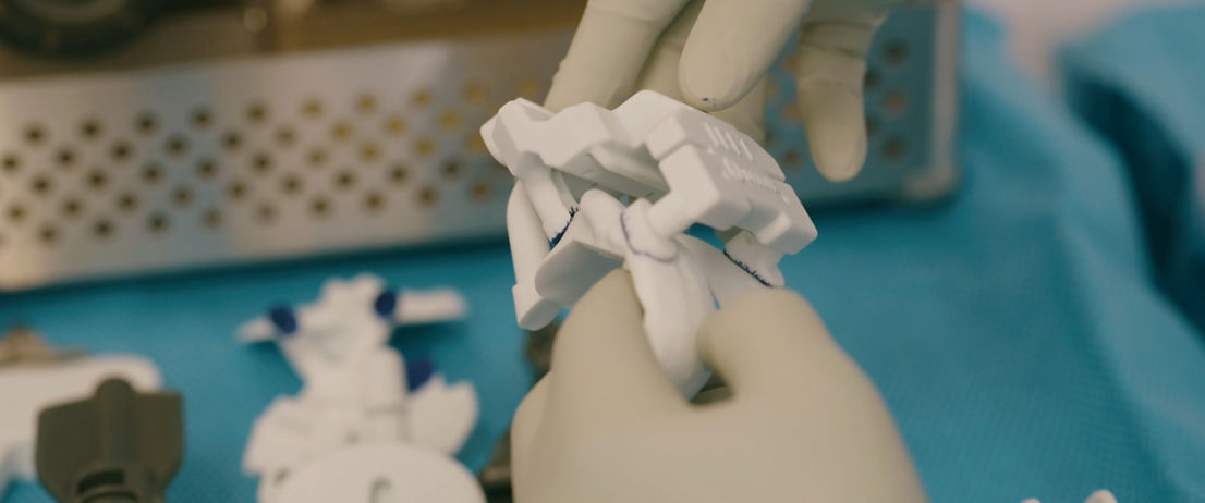 VKB-Rekonstruktion und personalisierte Knieprothese – Operationsfilme von Kleindessner Media