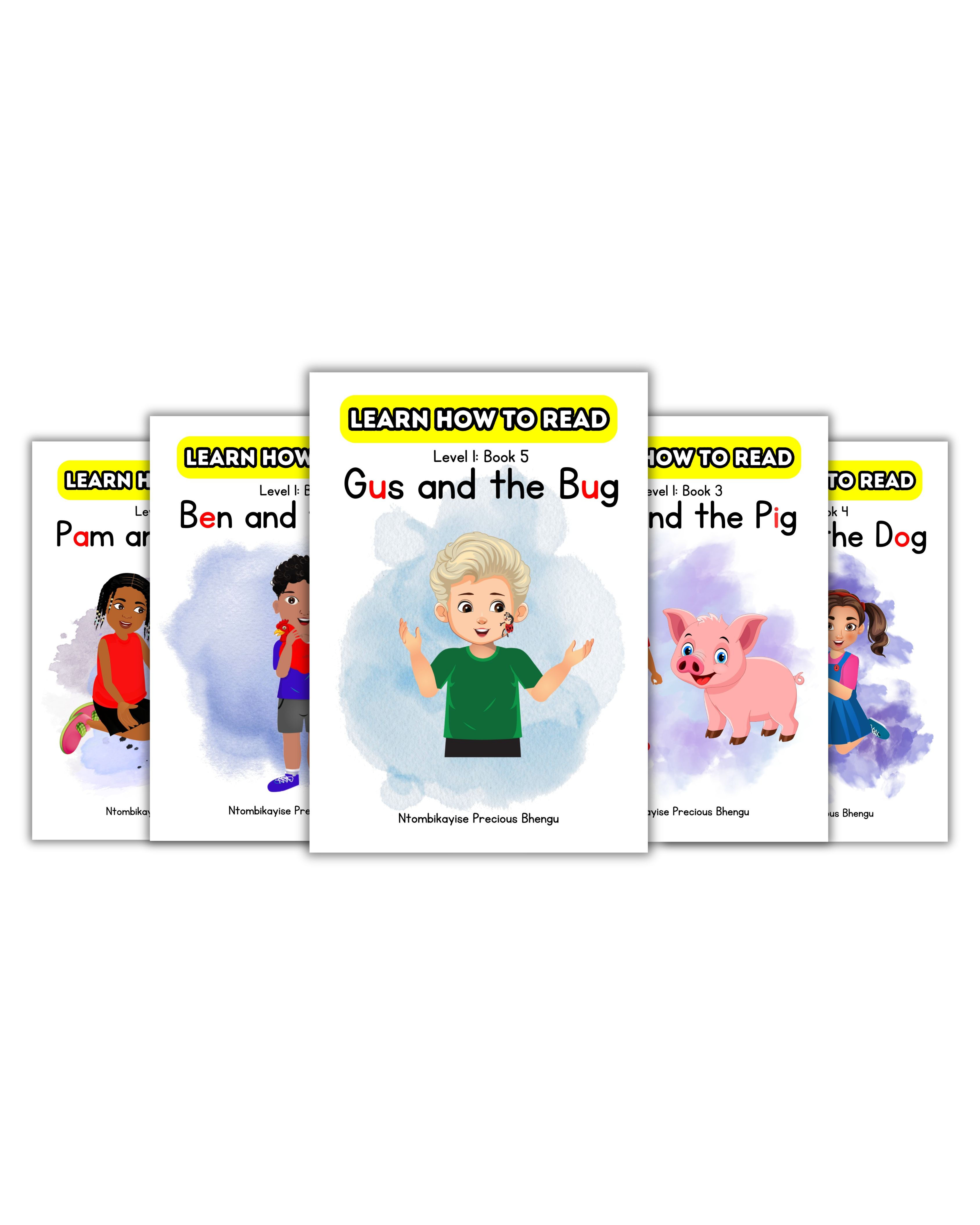 Early Readers Books: Focused on Short Vowel Sounds