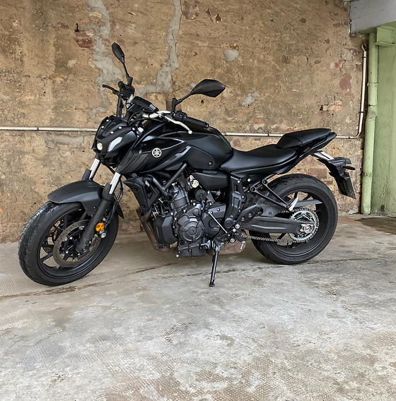 Bild von Yamaha MT-07 ungedrosselt