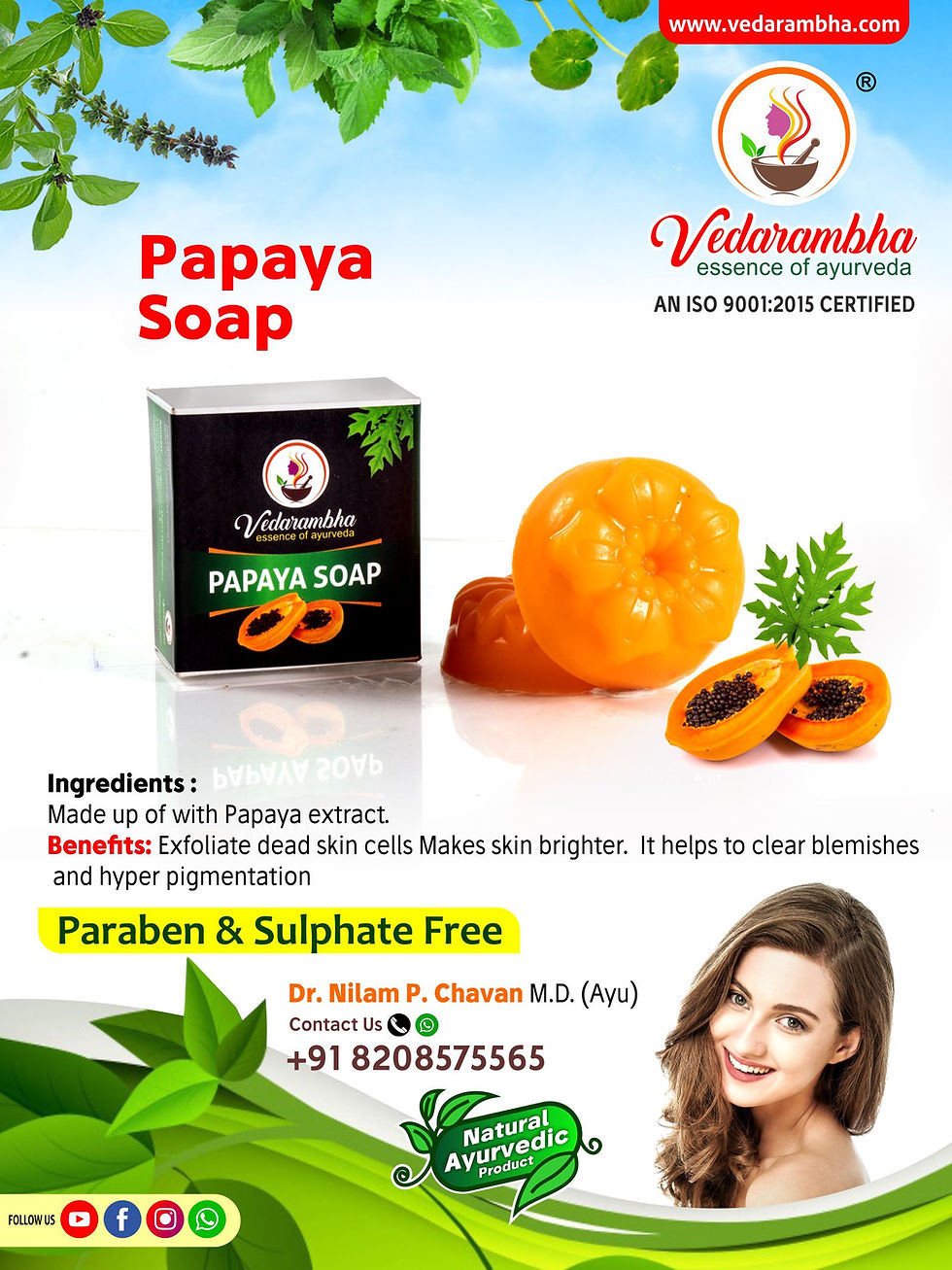 Thumbnail: Papaya Soap
