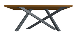 Random Legged Table with top 6
