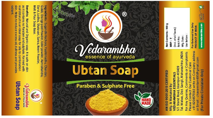 Thumbnail: Ubtan Soap