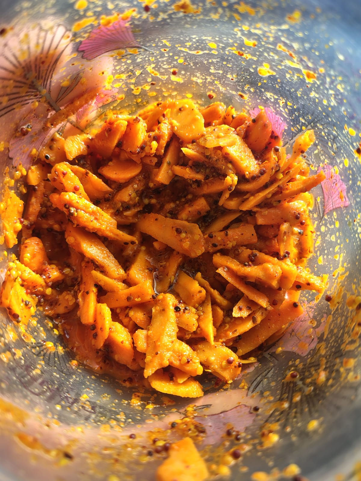 हळदीचे लोणचं - Turmeric Pickle(1KG)