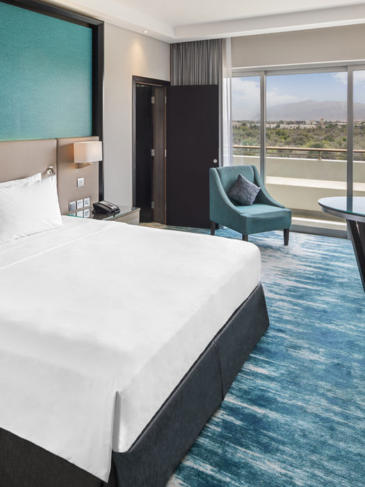 Premium Room with Balcony – Garden View