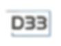 D33 Logo