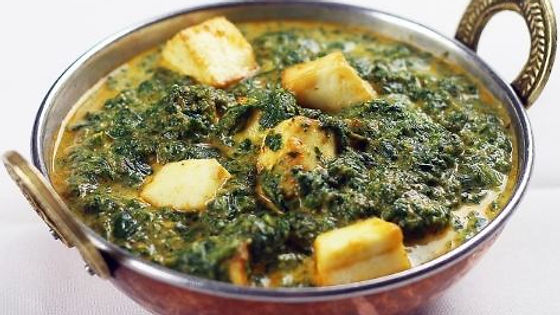 ★ Palak Paneer