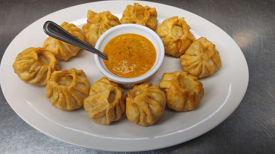 Fried Veg Mo:Mo