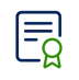 Certificado Verde Azul