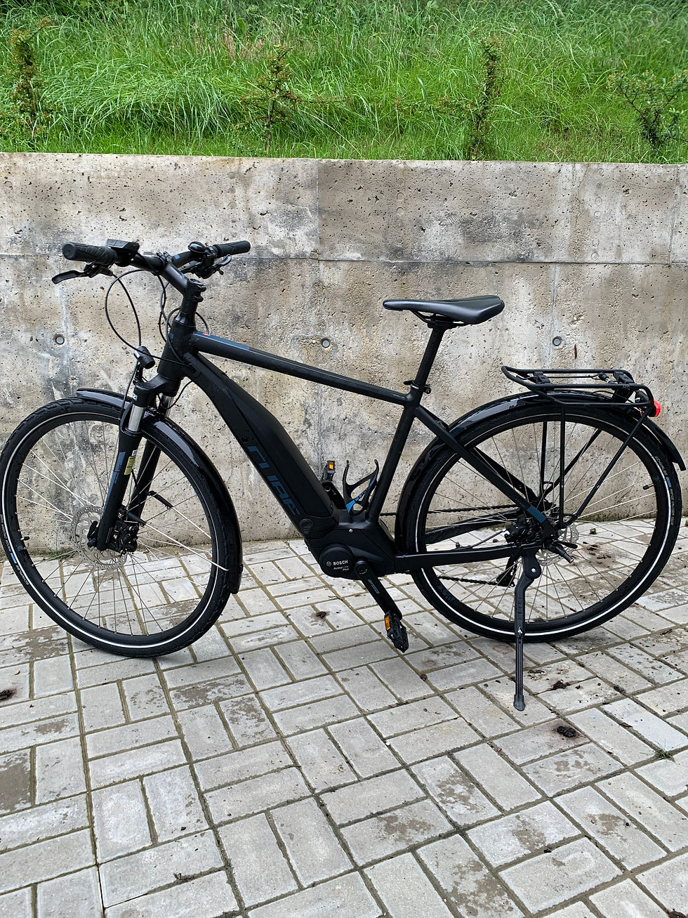 Cube Touring Hybrid 500