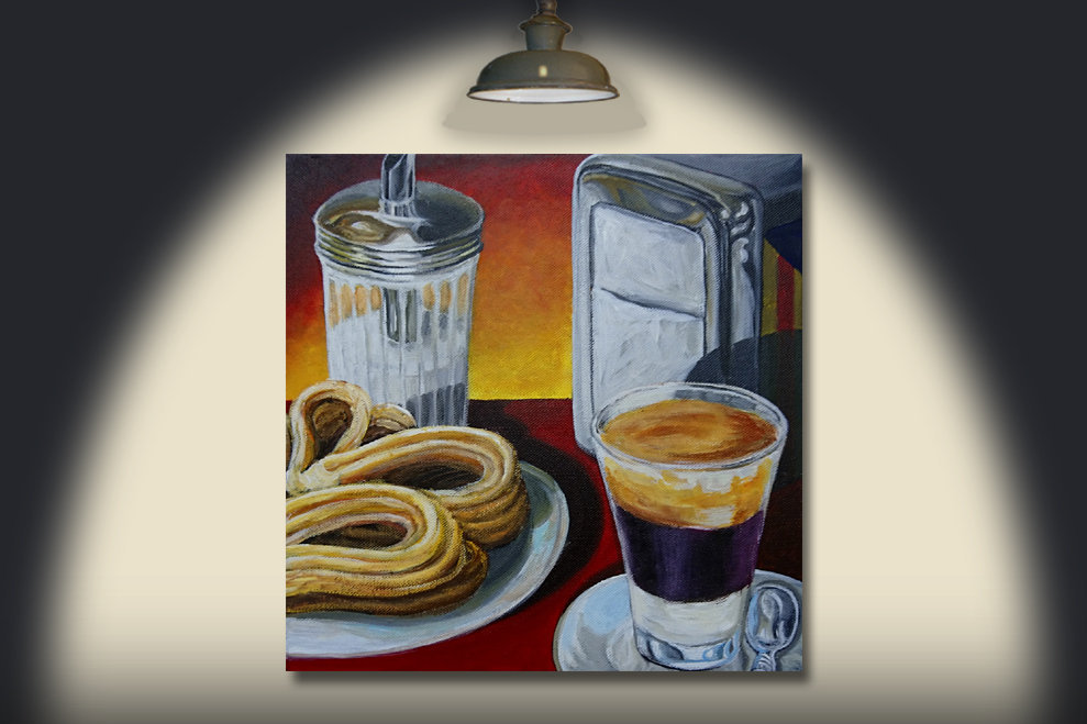 UN CAFé EN CATALOGNE