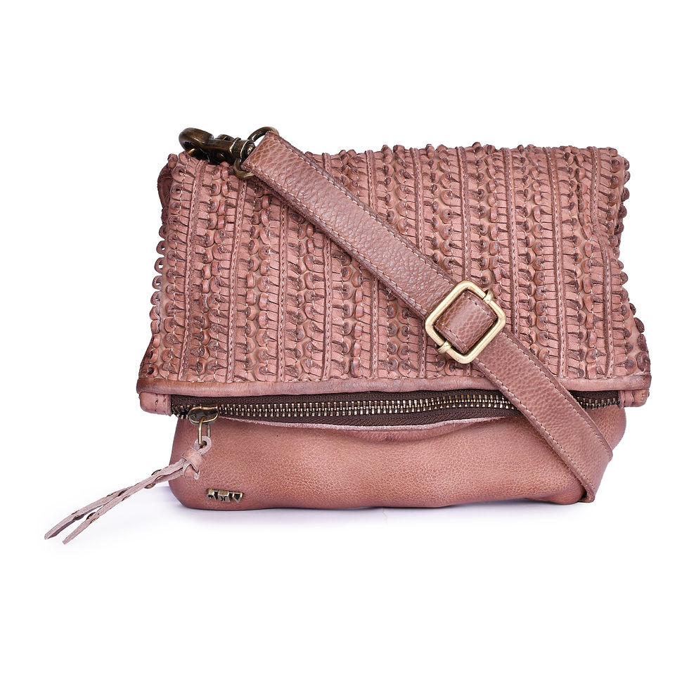 Thumbnail: ANV 021 Medium Cross Body Folding Ripple Group Design