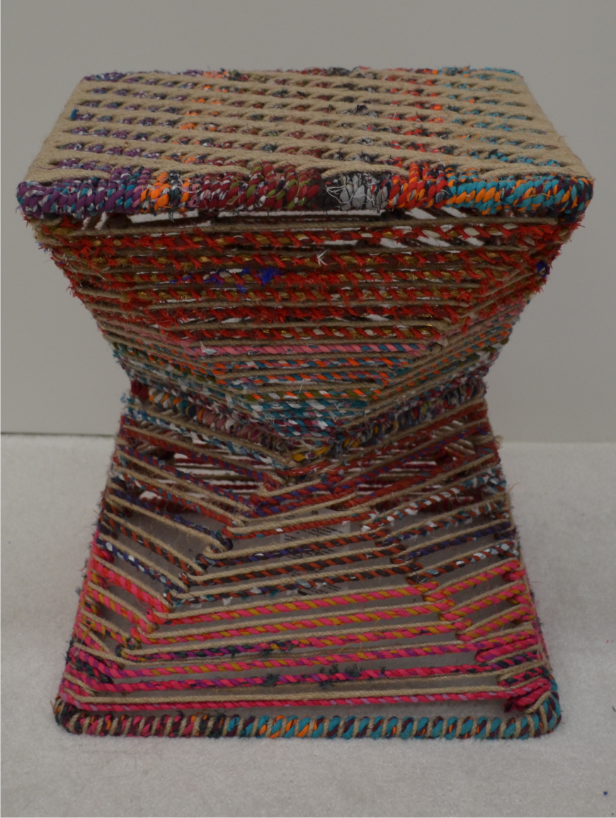 Thumbnail: Woven X Stool