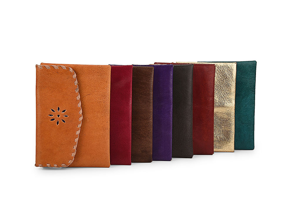 Thumbnail: Punch Leather Coin Pouch