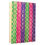 Thumbnail: Leather Stripe Multi Clr Embossed Journal Set Of Three