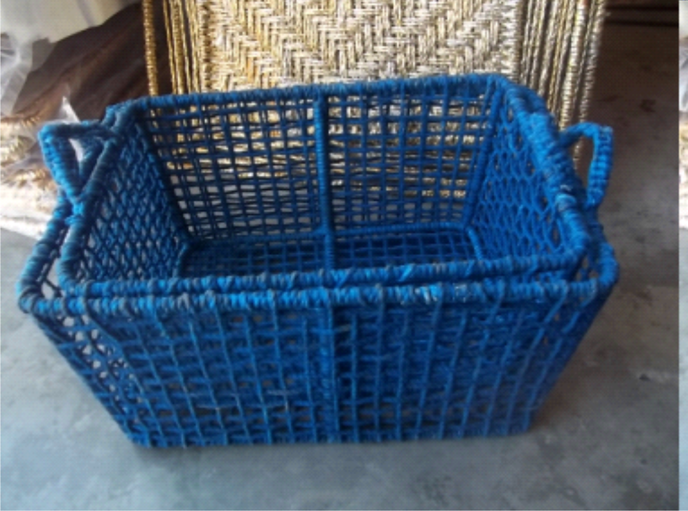 Thumbnail: Woven Basket Set of 2