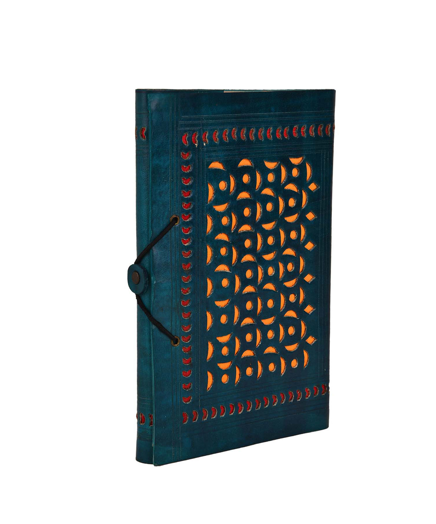 Punch Leather 3 Fold Journal