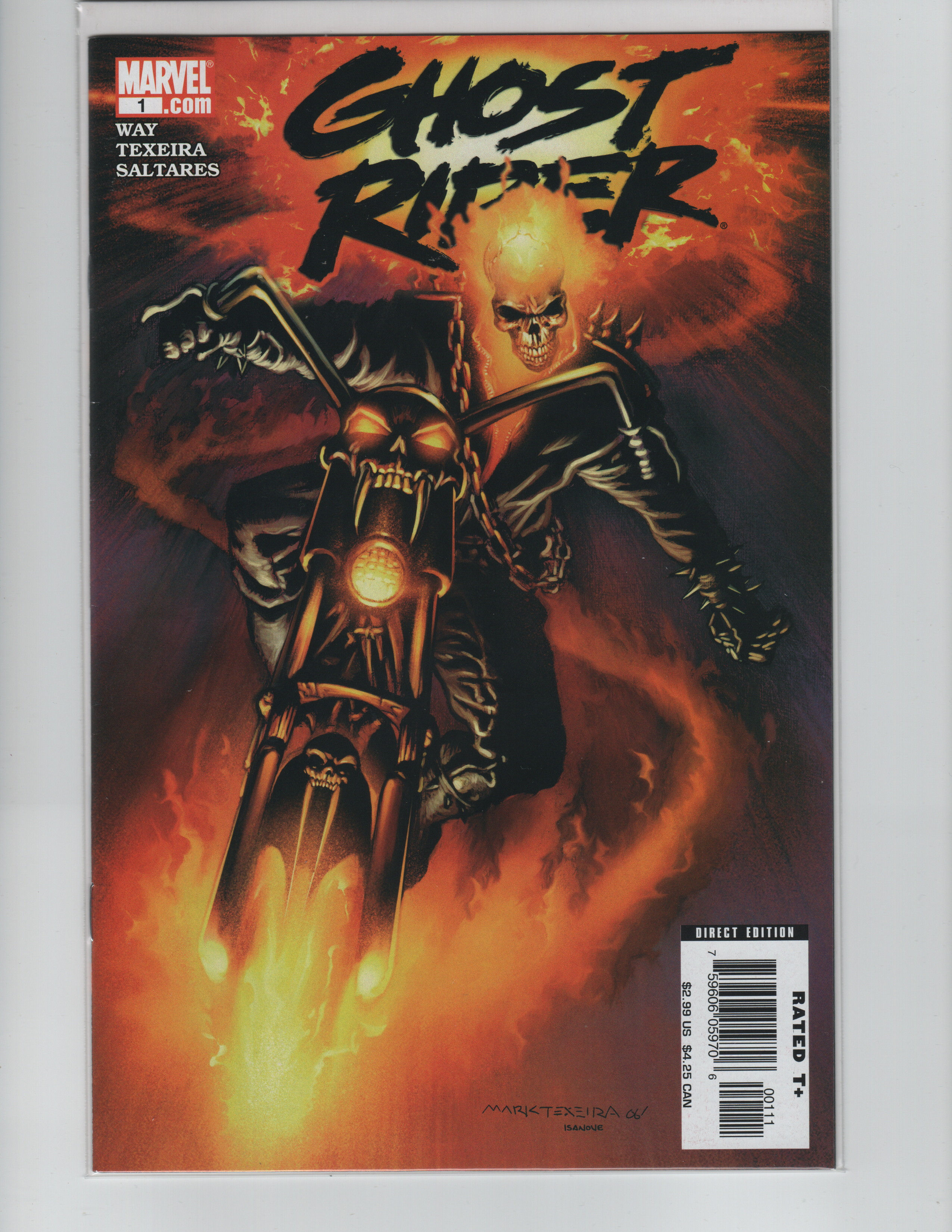 GHOST RIDER #1 (2006)