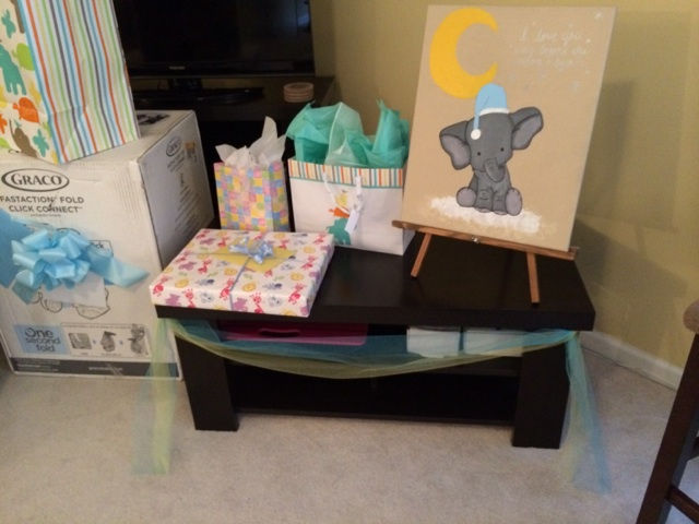Anna's Baby Shower