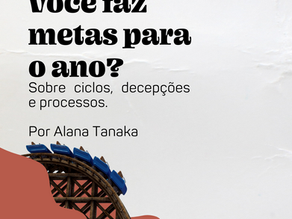 Você faz metas para o ano?